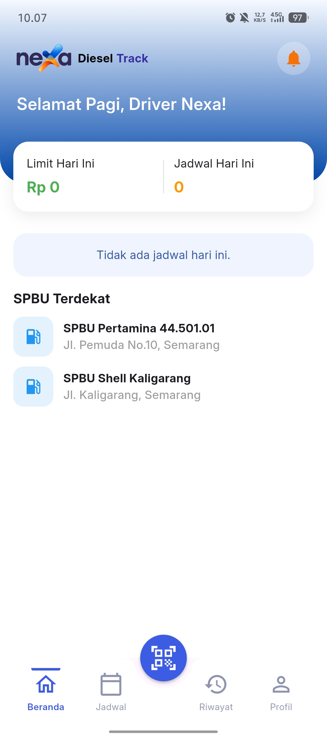 DieselTrack Driver App